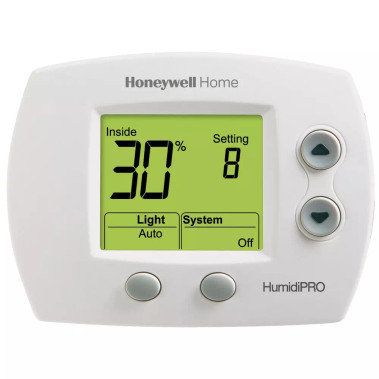 Honeywell H6062A1000 HumidiPRO Digital Control Humidistat