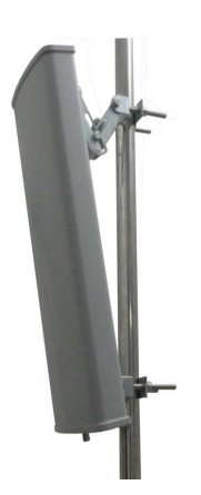 14 dBi 806 - 2700 MHz Panel Antenna, N-Female