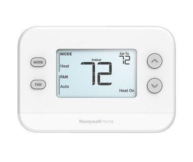Honeywell Home FocusPRO N100 Non-Programmable Thermostat - 1 Heat/1 Cool