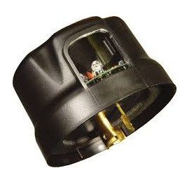 RIPLEY 6246TF-BK Tru-Filter, 120VAC,  Twist-lock Photo Control