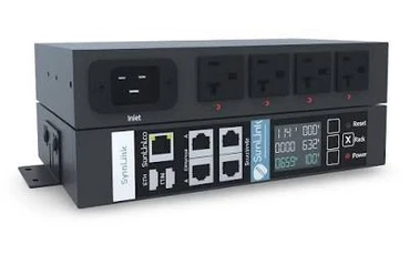SynLink SP-1001CIE-01  Network-Controlled PDU, 4-Outlet