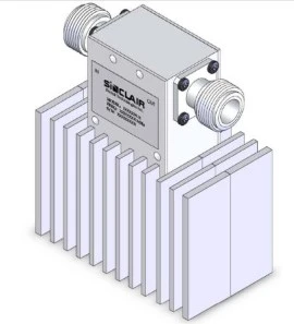746-869MHz Wide Band Single Stage Isolator - Sinclair Technologies