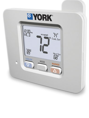 York YP S1THSU32HP7Y LX Proogrammable Wireless Thermostat