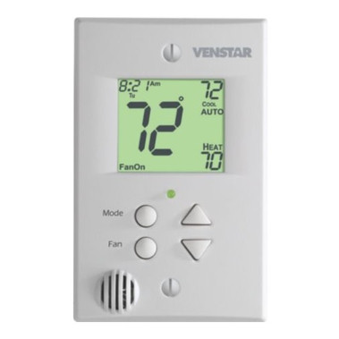 Venstar T1100FS 2 Heat/2 Cool 7-day Programmable Thermostat