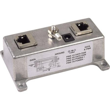 802.3af Compatible BT-CAT5-P1 PoE Passive Injector COMP
