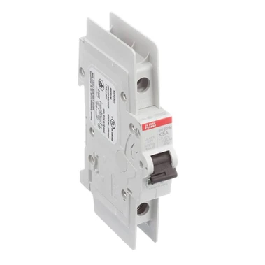 2A-48VDC Single-pole Circuit Breaker  SU201M-K2 DIN rail mounted