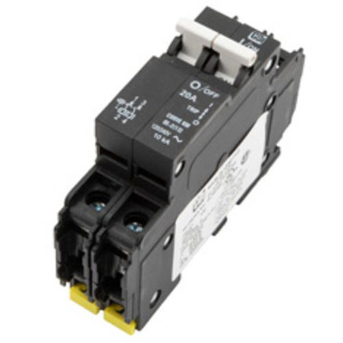 20A 2-Pole CBI DIN Rail Breaker