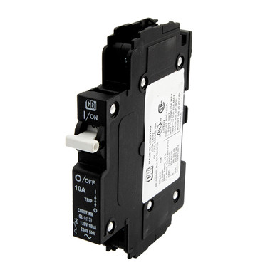 3A AM Breaker Plug-In with Aux Switch Center Pin Only