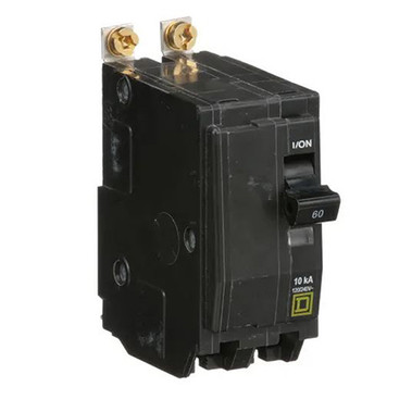 60A 2 Pole SQD QOB