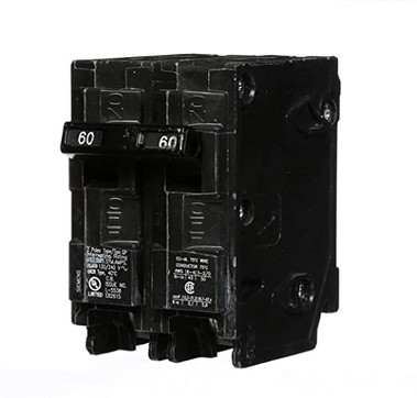 60A Siemens 2 Pole Plug In Breaker