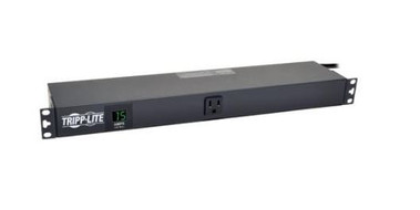 15' 1.4kW Single-Phase Metered PDU, 120V Outlets