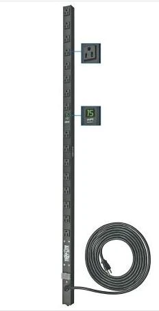 Metered PDU 15A 120V 0U 16 NEMA