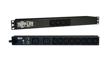 Single-Phase Basic PDU, 16A 120-240V, 1U, 12 C13