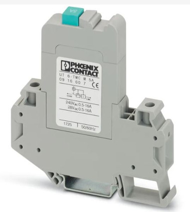 Thermomagnetic Device 2A Circuit Breaker