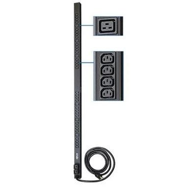 10' 5/5.8kW Single-Phase Basic PDU, 208/240V