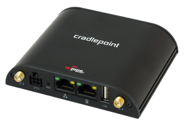 Cradlepoint IBR650P-AT Integrated Broadband Router Embedded NO-WIFI AT&T