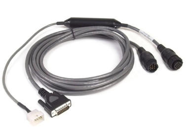 JPS ACU-T Interface Cable for MACOM P-800/801, Kenwood TK/NX, and EF Johnson TK
