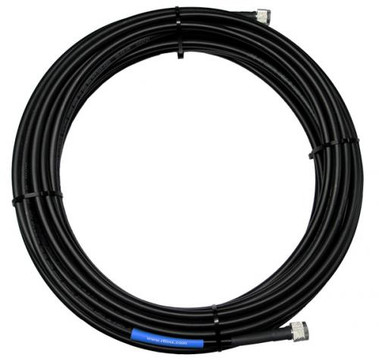 25 ft  LMR 400-Series  Ultra Low Loss Coax Cable with N-Male to N-Male Connectors