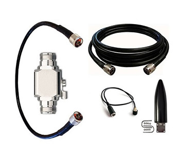 100 ft Omni-directional Antenna Kit for Digi TransPort LR54 Router