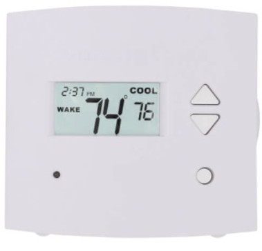 Venstar Slimline Programmable EasyStat Thermostat - TSTATEZ