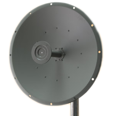 32 dBi, 4.9 - 5.8 GHz, 3 ft Dual Polarity Dish Antenna