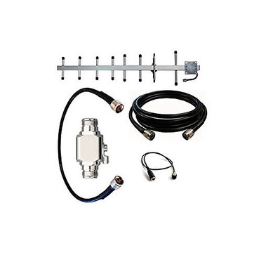 100 ft Directional Antenna Kit for BandLuxe LTE to LAN Bridge