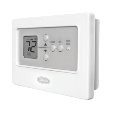 Carrier Comfort TCSNAC01-A Non-Programmable Thermostat