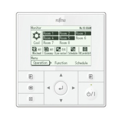 Fujitsu UTY-DMMUM Multi-Zone Central Remote Controller