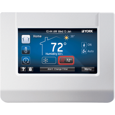 York S1-TTSCC02 Touch Screen Wi-Fi  Communicating Control