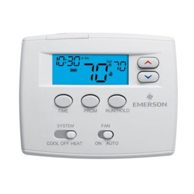Emerson 1F80-0261, Blue Series Programmable Single Stage Thermostat
