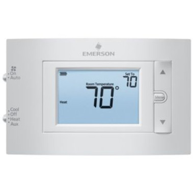 Emerson 1F83H-21NP 80 Series Non-Programmable Digital Thermostat 2H/1C