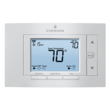 Emerson 1F85U-42NP, 80 Series Universal 4H/2C, Non-Programmable Thermostat