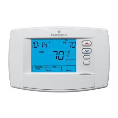 Emerson 1F95-0680, Blue Series Programmable Commercial Thermostat