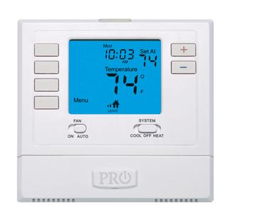 Pro1 T705, 5/1/1 Day Digital Programmable Thermostat (1H/1C)
