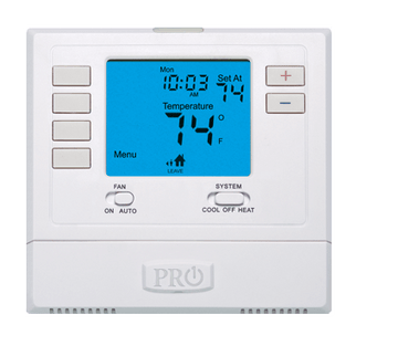 Pro1 T715, 5/1/1 Day Digital Programmable, Multi-Stage Thermostat (2H/2C)