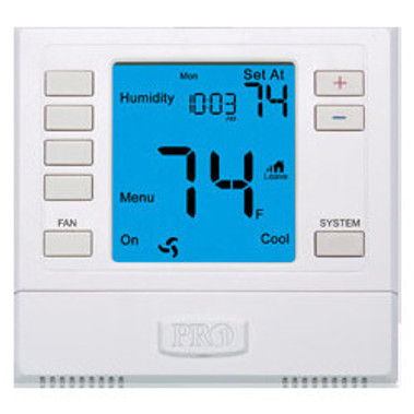 Pro1 T755H, Universal Multi-Stage Thermostat with Humidity Control (2H/2C, 3H/2C