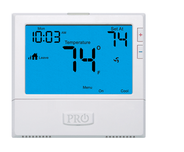 Pro1 T855 Universal Programmable 7-Day Single Stage Thermostat (3H/2C)