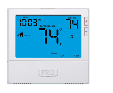 Pro1 T855S, Digital Programmable Thermostat (3H/2C)