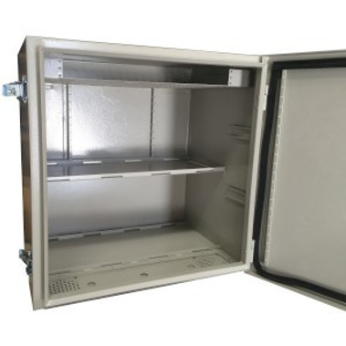 Tycon Power Systems ENC-STL-24x24x16 Weatherproof Steel Enclosure, 24x24x16"