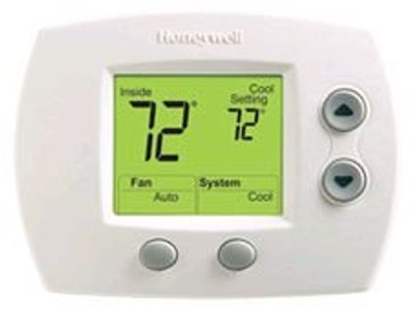 Honeywell TH5110D1006, FocusPRO 5000 Non-Programmable Thermostat (GE/HP: 1H/1C)