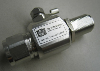 Teletronics - Lightning Arrestor 2.4 GHz LTNG-2400-GDMF