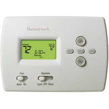 Honeywell TH4110D1007, 5-2 Programmable, 1H/1C, Standard Display Thermostat