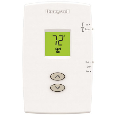 Honeywell TH1110DV1009 PRO 1000 Non-Programmable Vertical Thermostat