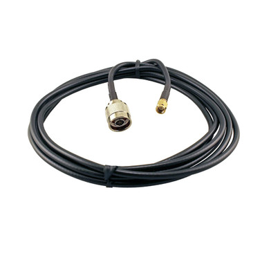 10 ft 195-Series Cable with RP-SMA Male to N-Male Connectors