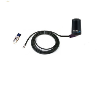 Low Profile Cellular/Wi-Fi 3/4" Hole Mount Antenna, 17 ft Teflex Cable, FME