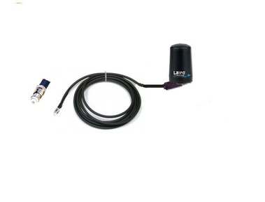 Low Profile Cellular/Wi-Fi 3/4" Hole Mount Antenna, 17 ft Teflon Cable, FME