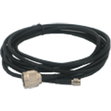 20 ft 195-Series Cable with N-Male to RP-SMA Male Connectors