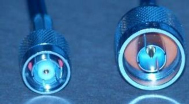 2 ft 195-Series Cable with RP-SMA Male to RP-TNC Male Connectors