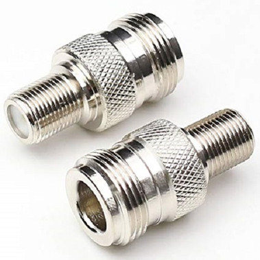 F-Female to N-Female Coaxial Adapter