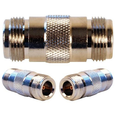 N-Female to N-Female Barrel Connector